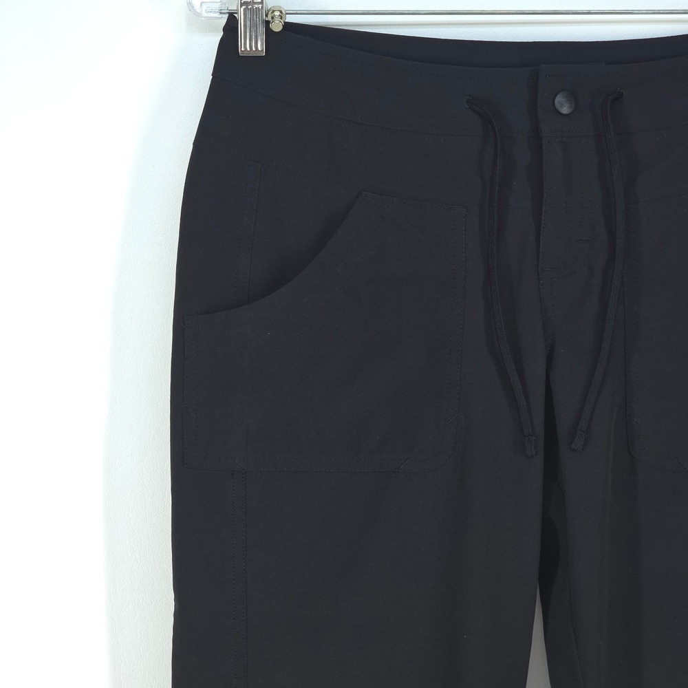 The North Face TNF Apex STH Capri Pants Women's 4 Black Soft Shell Activewear - Picture 11 of 16